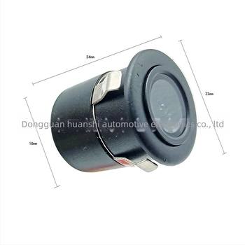 AHD02 Kamera za vožnju unazad s bušenim montažem, 18,5 mm, 1080x720, AHD720P-25 video, 105° kut gledanja