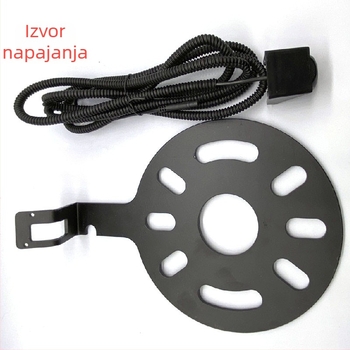 BY-70 kamera za Wrangler – 720P, 170° kut pogleda, Starlight noćni vid