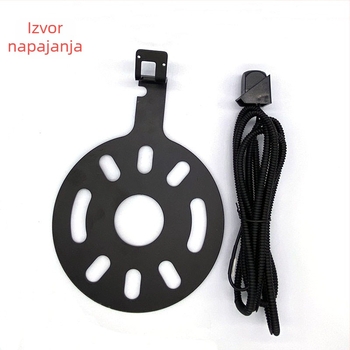 BY-70 kamera za Wrangler – 720P, 170° kut pogleda, Starlight noćni vid