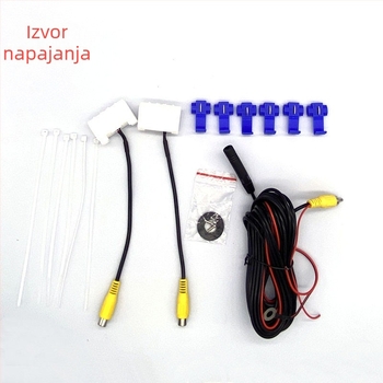 BY-70 kamera za Wrangler – 720P, 170° kut pogleda, Starlight noćni vid