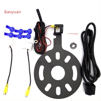 BY-70 kamera za Wrangler – 720P, 170° kut pogleda, Starlight noćni vid