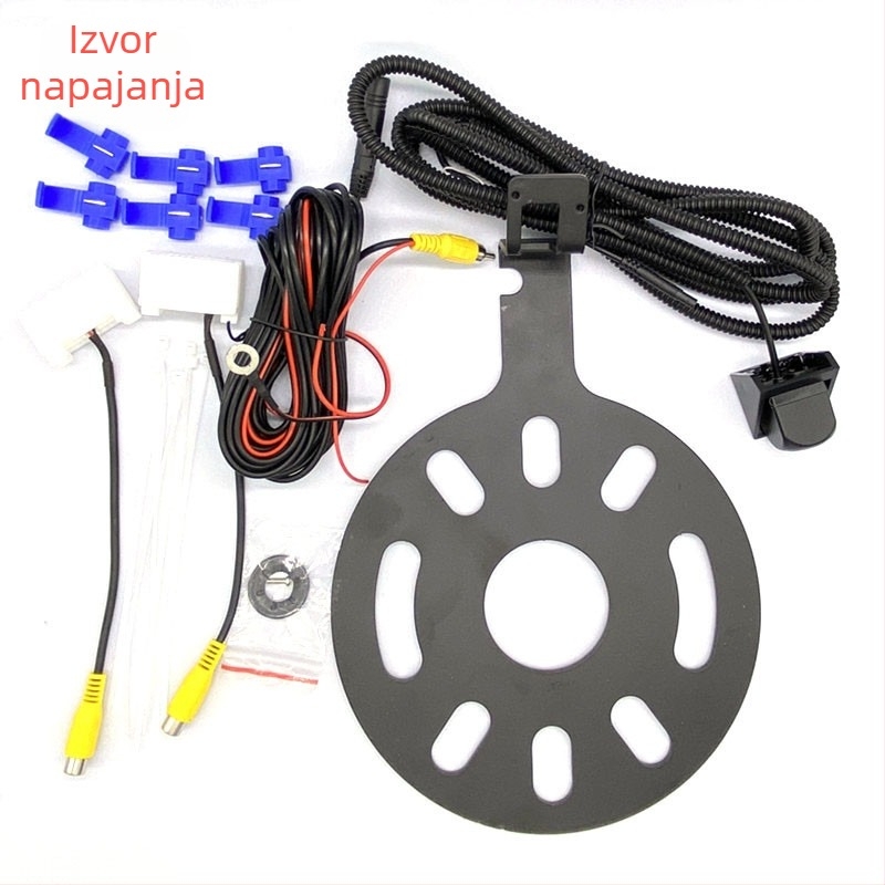 BY-70 kamera za Wrangler – 720P, 170° kut pogleda, Starlight noćni vid