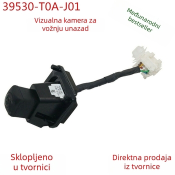 Kamera za stražnji pogled za Honda CR-V (2012–2017), model 39530-T0A-J01, 12V, marka Huajie Sail