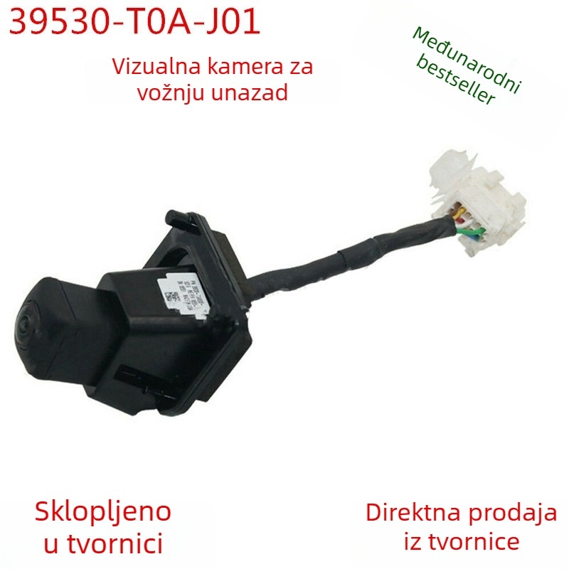 Kamera za stražnji pogled za Honda CR-V (2012–2017), model 39530-T0A-J01, 12V, marka Huajie Sail