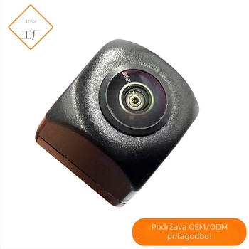 Kamera za stražnje vođenje automobila s prebacivanjem AHD/CVBS, riblje oko širokokutni objektiv, 170° kut gledanja, 1280x720 rezolucija, 12V napajanje, model FY03