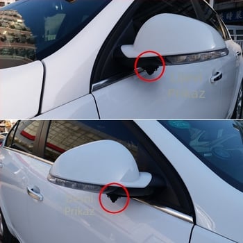 Kamera za mrtvi kut s automatskim osvjetljenjem, ne-destruktivna instalacija, praćenje desnog vida; snimke prtljaža naprijed/natrag/lijevo/desno. Model JKC-C10256, 12V, 800TVL, univerzalno podesiv kut, kućište silikon+metal