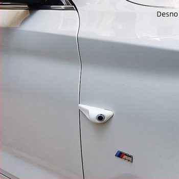 Little Dolphin dvostruka prednja i stražnja integrirana kamera za retrovizor automobila, AHD 1080P noćno snimanje, IP68, 5–12V, 185° kut gledanja