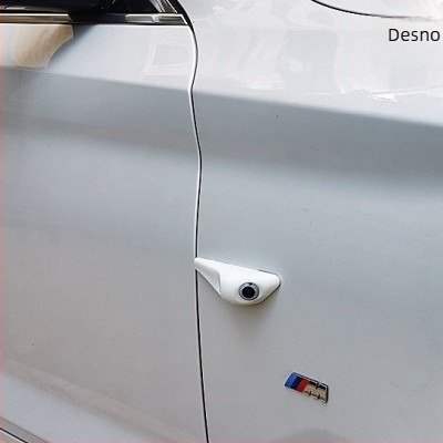 Little Dolphin dvostruka prednja i stražnja integrirana kamera za retrovizor automobila, AHD 1080P noćno snimanje, IP68, 5–12V, 185° kut gledanja