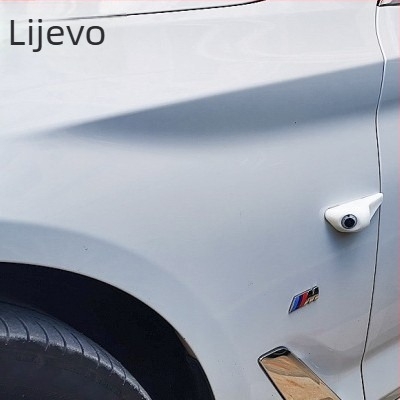 Little Dolphin dvostruka prednja i stražnja integrirana kamera za retrovizor automobila, AHD 1080P noćno snimanje, IP68, 5–12V, 185° kut gledanja