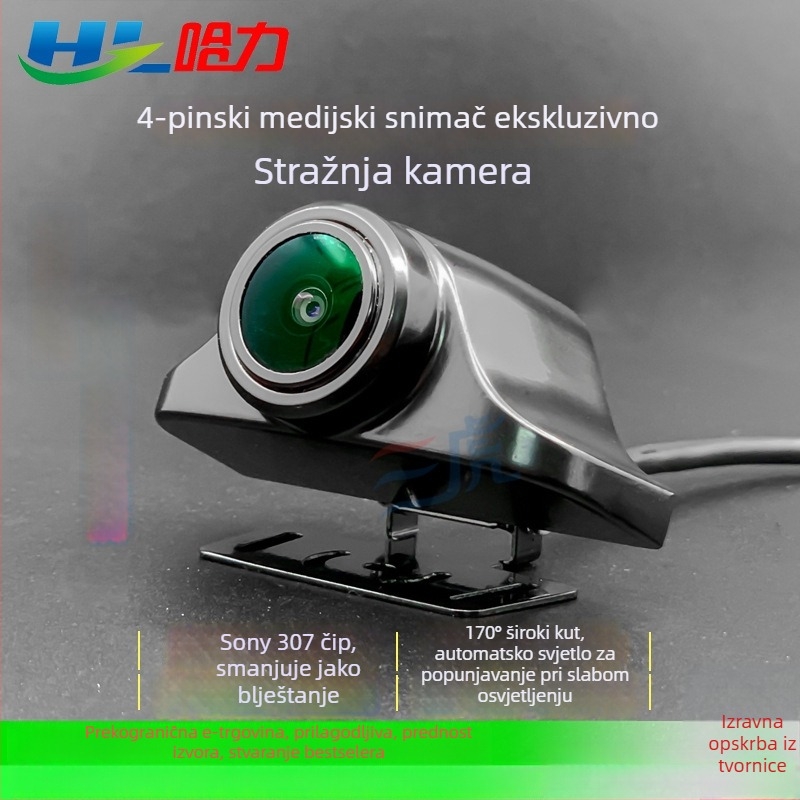 Haoli Sony 307 AHD dash kamera s 170° širokokutnim objektivom, 1080p
