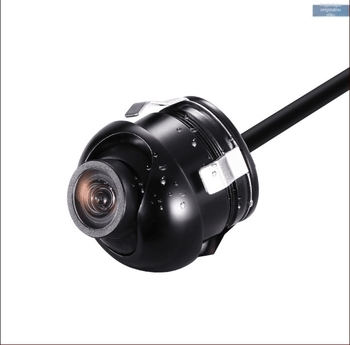 Auto kamera za vožnju unatrag, 360° pogled, podesiva, otvor za montažu 18,5 mm, prednji i bočni pogled, za praćenje mrtvih kutova
