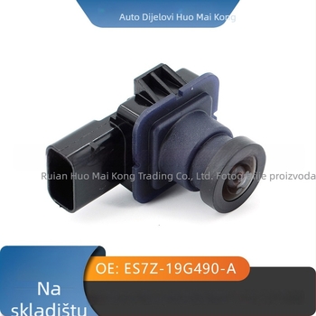 Kamera za stražnji prikaz ES7Z-19G490-A za Ford Edge/Escape, 12V, 6W, plastično kućište, 75 g