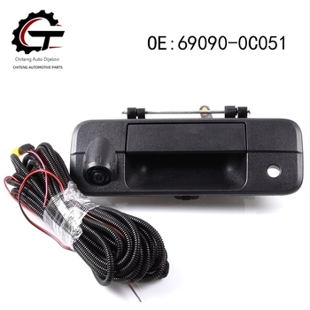 Prekidač za poklopac prtljažnika s kamerom za vožnju unatrag, Model 69090-0C051, za Toyota Tande 2007-2013, 12V, 6W