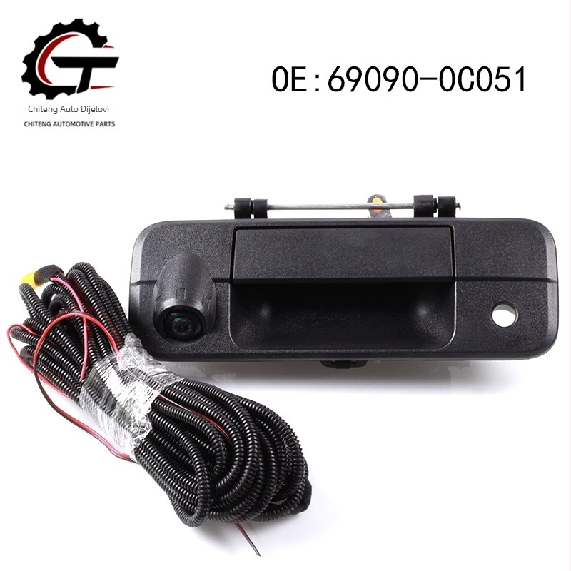 Prekidač za poklopac prtljažnika s kamerom za vožnju unatrag, Model 69090-0C051, za Toyota Tande 2007-2013, 12V, 6W