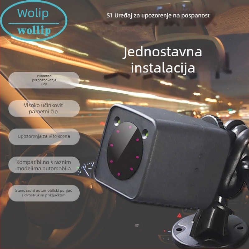 AI kamera za detekciju umora vozača taxi službi i ride-hailinga – upozorenje i prepoznavanje umora