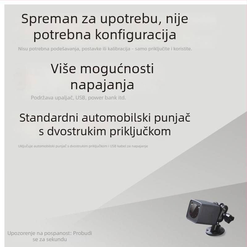 AI kamera za detekciju umora vozača taxi službi i ride-hailinga – upozorenje i prepoznavanje umora