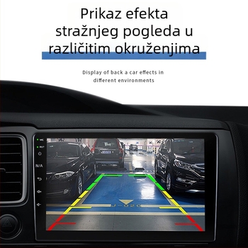 Nissan Navara NP300 D23 (2015-2018) stražnja kamera s ručkom poklopca prtljažnika — HD CCD noćni vid, 170° kut gledanja, 720P
