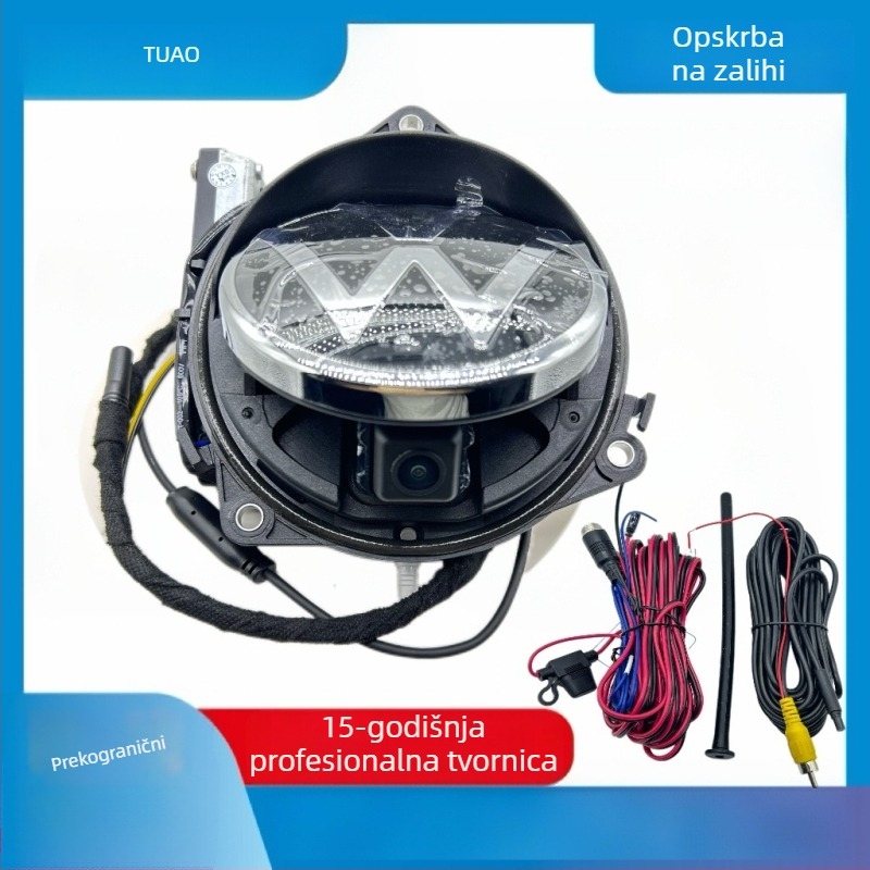 Zadnja kamera za Volkswagen Golf, B8, Jetta, Lavida, Passat i Polo s 170° kutom prikaza, 1280×720, AHD