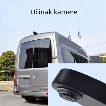 RV stražnja kamera s noćnim vidom, 12V napajanje, 170° podesiv kut gledanja, 960x576 rezolucija, AHD/CVBS video signal
