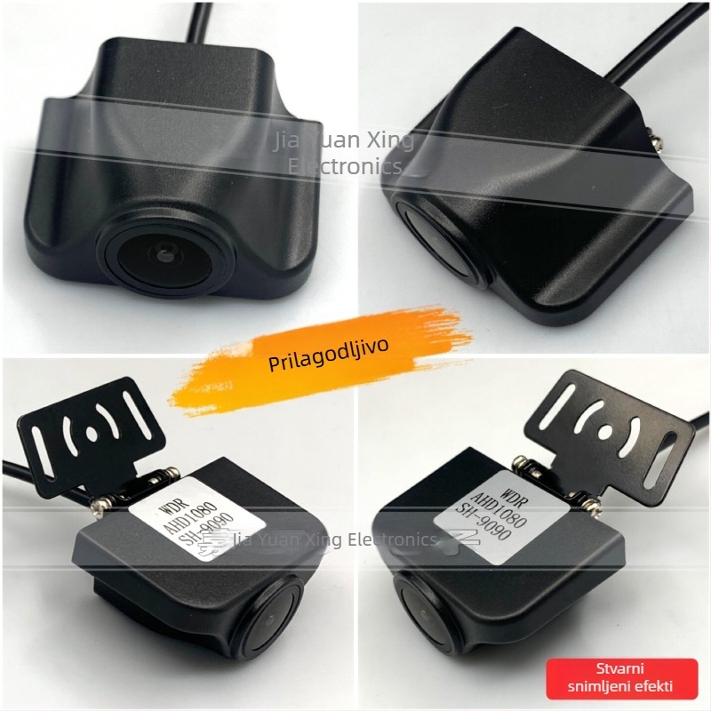 Automobilski registar kamere s stražnjom streaming kamerom, 1080P, WDR, 140° kut gledanja, AHD video signal, 5V/5W snaga