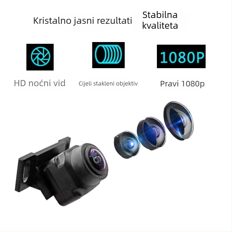 360° panoramska kamera automobila s 3D HD noćnim vidom, video 720P/1080P AHD, SPD-180