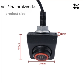 Automatska kamera za retrovizor automobila T111 – 1980x1080, 170° širokokutni fisheye, noćni vid