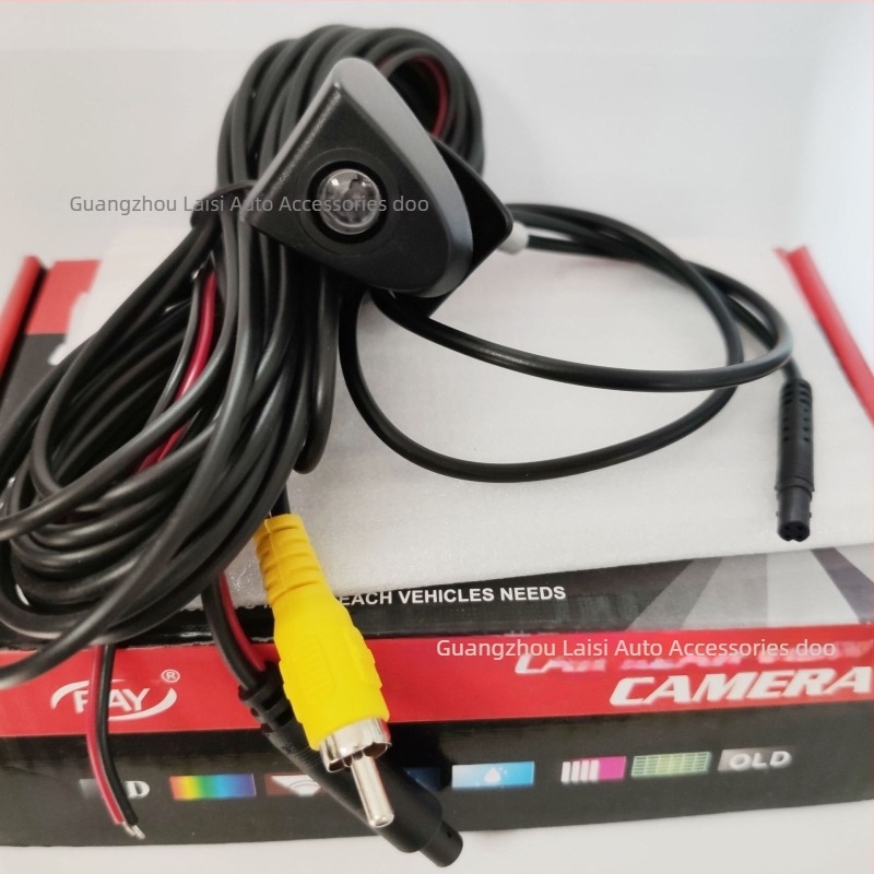 Toyota kamera za prednji pogled s CCD HD noćnim vidom, rezolucija 720x480, kut gledanja 170°, napajanje 12V