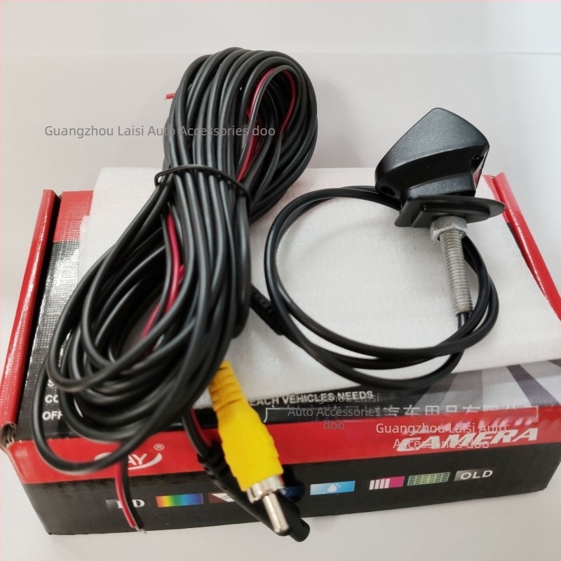 Toyota kamera za prednji pogled s CCD HD noćnim vidom, rezolucija 720x480, kut gledanja 170°, napajanje 12V