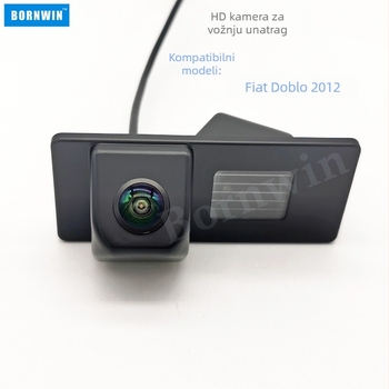 HD kamera za vozila za parkiranje za 12 modela Fiat Feiyue — vodootporna, 170° kut gledanja, 1080p rezolucija, napajanje 12V, CVBS/AHD RCA sučelje