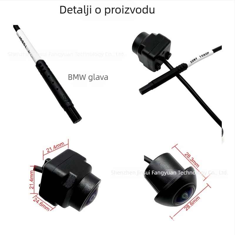 360° panoramski sustav slike s kamerom za desnu mrtvu zonu automobila, AHD, noćni vid sa zvjezdanim osvjetljenjem, Sony 662, široki dinamički raspon WDR