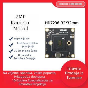 1080P kamera za backup s širokim kutem noćnog vida za velika autobusa i kamione, napajanje 6–12V, video formati AHD/TVI/CVI/CVBS