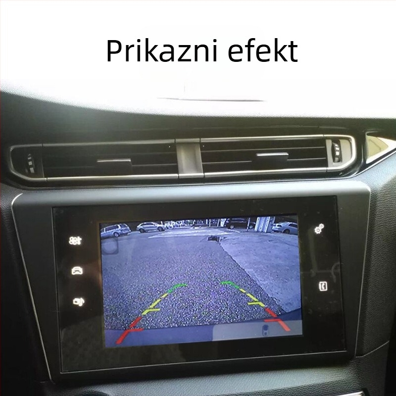 Zadnja kamera za parkiranje s fisheye lećom i zvjezdanim noćnim vidom, 1080P, 170° kut gledanja, 12V napajanje, AV izlaz