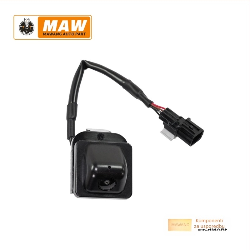 Zadnja kamera za Kia Modern (95760-A7AA0) – napajanje 12V • rezolucija 800 • težina 100 g • kompatibilno s OEM zaslonom, model 95760-A7AA0