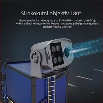 Kamera za bočno vožnjo kamionima — širokokutna, 1080P/960P/720P, IP67 vodootporna, STM-7512