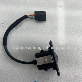 Zadnja kamera za parkiranje 99240-F2000 za Hyundai Elantra 2019-2020 | 12V | Kut prilagođavanja | Rezolucija prilagođena originalnom automobilu | Zaslon opcionalan | Kućište od ABS nehrđajućeg čelika 304