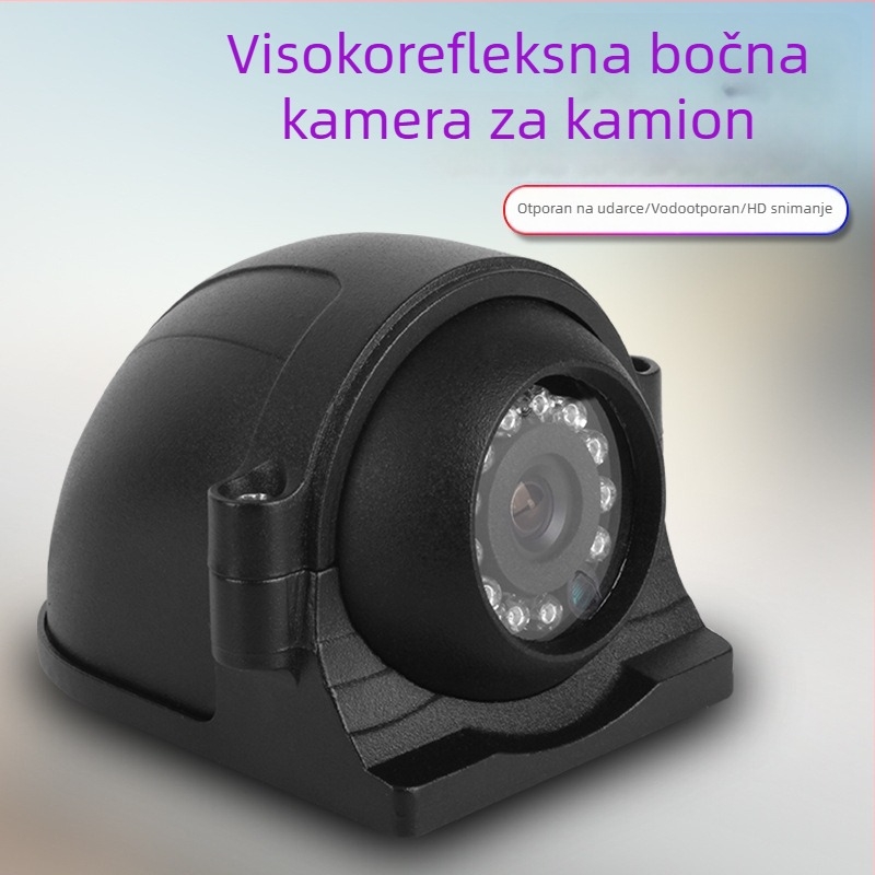 AHD bočna kamera sa infracrvenim noćnim vidom za kamione, bočna montaža, nadzor vozila i kamera za vožnju unazad za autobuse