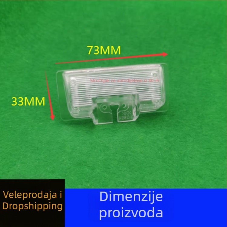 Držač za stražnju kameru i svjetlo registarske pločice za Nissan Sylphy/Teana/Yida, s baznom kućištem