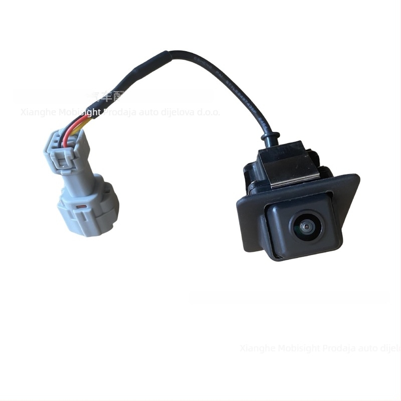 Kamera za stražnji prikaz za Hyundai/Kia | 12V napajanje, podesiv kut, standardna rezolucija, 6W, plastično kućište