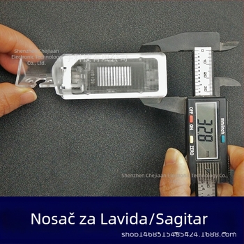 VW Sagitar držač kamere za vožnju unatrag sa svjetlom za registarsku pločicu i produženim kućištem za Passat