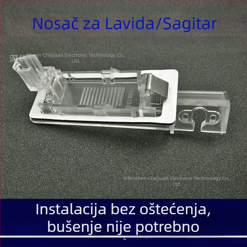 VW Sagitar držač kamere za vožnju unatrag sa svjetlom za registarsku pločicu i produženim kućištem za Passat