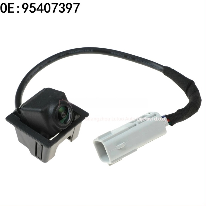 Kamera za stražnji prikaz u automobilu – model 95407397; kompatibilno s Chevrolet Cruze 2010–2017, Equinox i GMC Terrain; napajanje 12V; rezolucija 480x600; podesivi kut