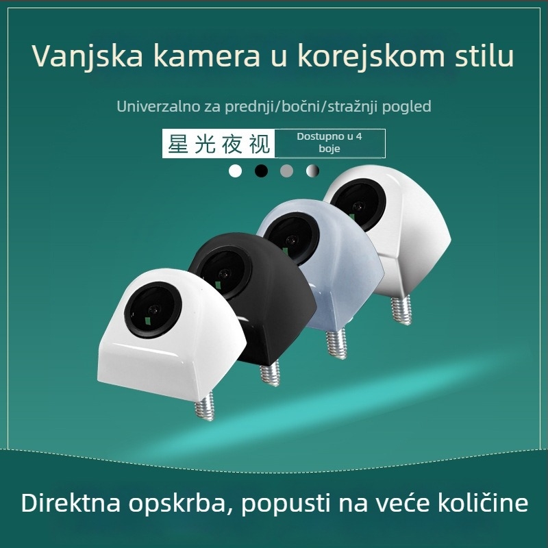 HD kamera za auto s AHD/CVBS, žično upravljanje