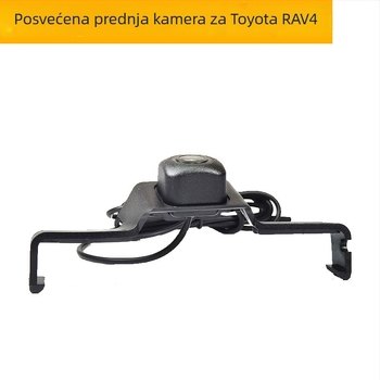 RAV4 Prednja kamera za viziju, HS8132, 720P, 12V, CCD, vodootporna noćna vizija