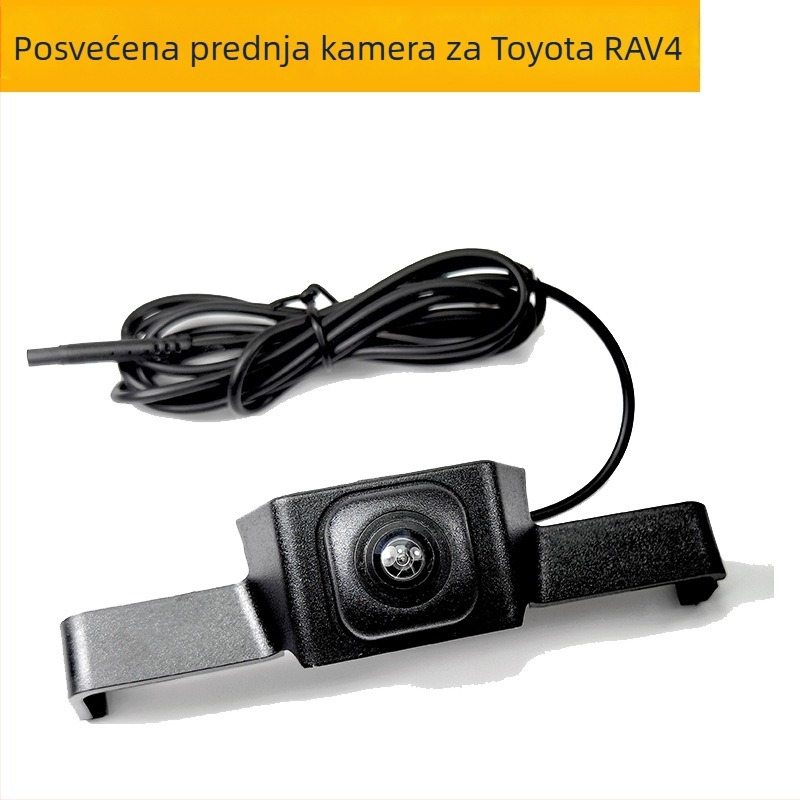 RAV4 Prednja kamera za viziju, HS8132, 720P, 12V, CCD, vodootporna noćna vizija