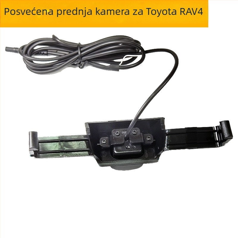 RAV4 Prednja kamera za viziju, HS8132, 720P, 12V, CCD, vodootporna noćna vizija