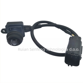 Povratna kamera za Jeep Cherokee i Dodge Durango (2011-2013) - 1920x1080, 12V, 180° pogled, NTSC, modeli 56054059AD/AB/AC/AE/AH