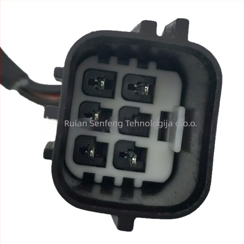 Povratna kamera za Jeep Cherokee i Dodge Durango (2011-2013) - 1920x1080, 12V, 180° pogled, NTSC, modeli 56054059AD/AB/AC/AE/AH