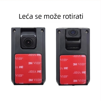 Kamionska kamera za prednje gledanje kroz vjetrobran, ADAS, AHD 1080P/720P, sigurnosno upozorenje