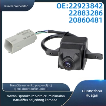 Zadnja kamera za Chevrolet Allure 2014-2016 Buick – 12V, kut pogleda 170°, 480x600 rezolucija, kućište ABS+metala, Model 22923842/22883286