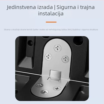 Tesla Model 3/Y Prednji sklopivi stol za objedovanje i stol za laptop u automobilu, Snap-In montaža, LDZ